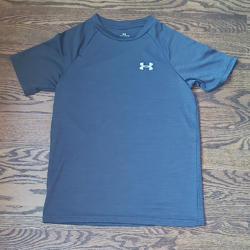 Under Armour Slate Blue Tee